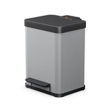 Hailo Öko Uno Plus M Light Grey, Matte