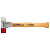 Halder Baseplex Mallets W. Zinc Die Cast Housing & Wooden Handle