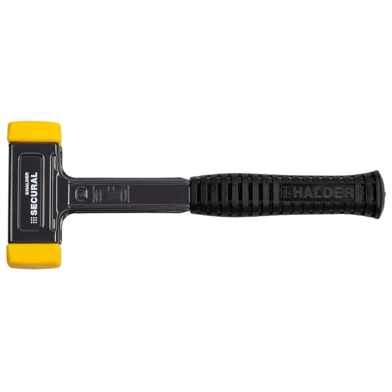 Halder Secural Mallets Break-Proof Head & Handle