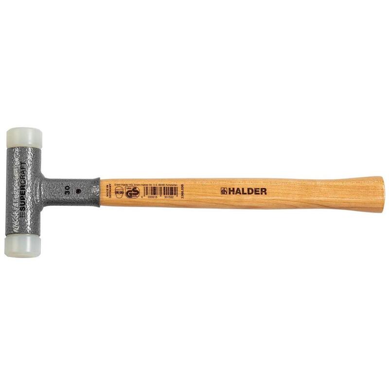 Halder Supercraft Mallets H 30 W. Vibr.-Reducing Handle