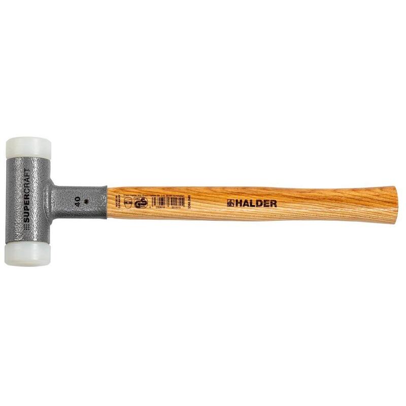 Halder Supercraft Mallets H 40 W. Vibr.-Reducing Handle