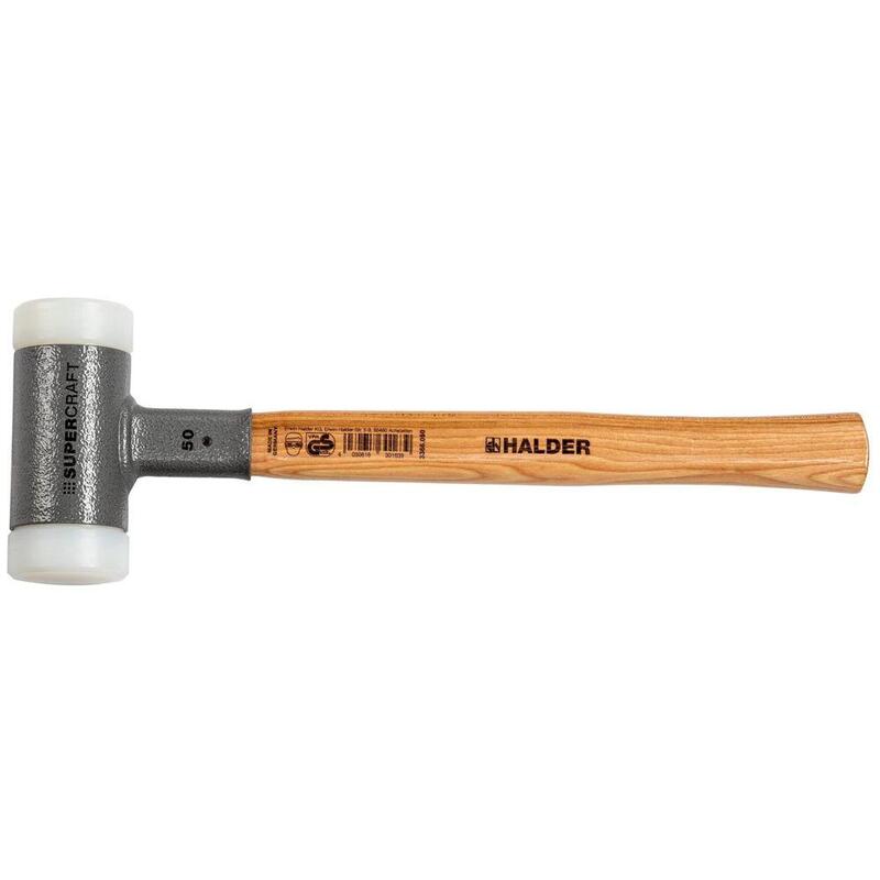 Halder Supercraft Mallets H 50 W. Vibr.-Reducing Handle