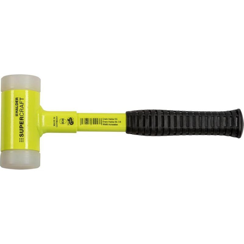 Halder Supercraft Mazo De Cara Blanda 40 Supercr Amarillo Grip