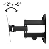 Hama 00118101 Soporte De Pared Para Pantalla Plana 121,9 Cm (48") Negro