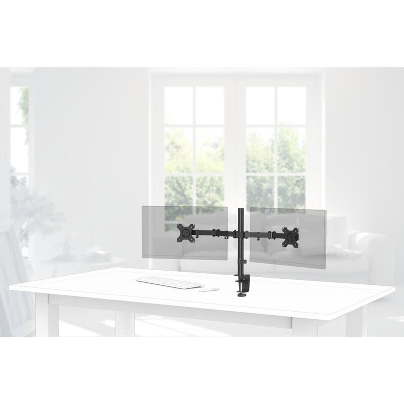 Hama 00118491 Soporte Para Monitor 81,3 Cm (32") Negro Escritorio