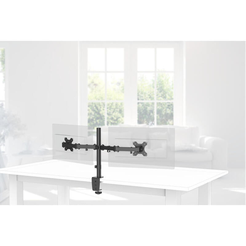 Hama 00118491 Soporte Para Monitor 81,3 Cm (32") Negro Escritorio