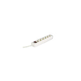 Hama Home Regleta 6 Tomas Interruptor 1,4m Blanca