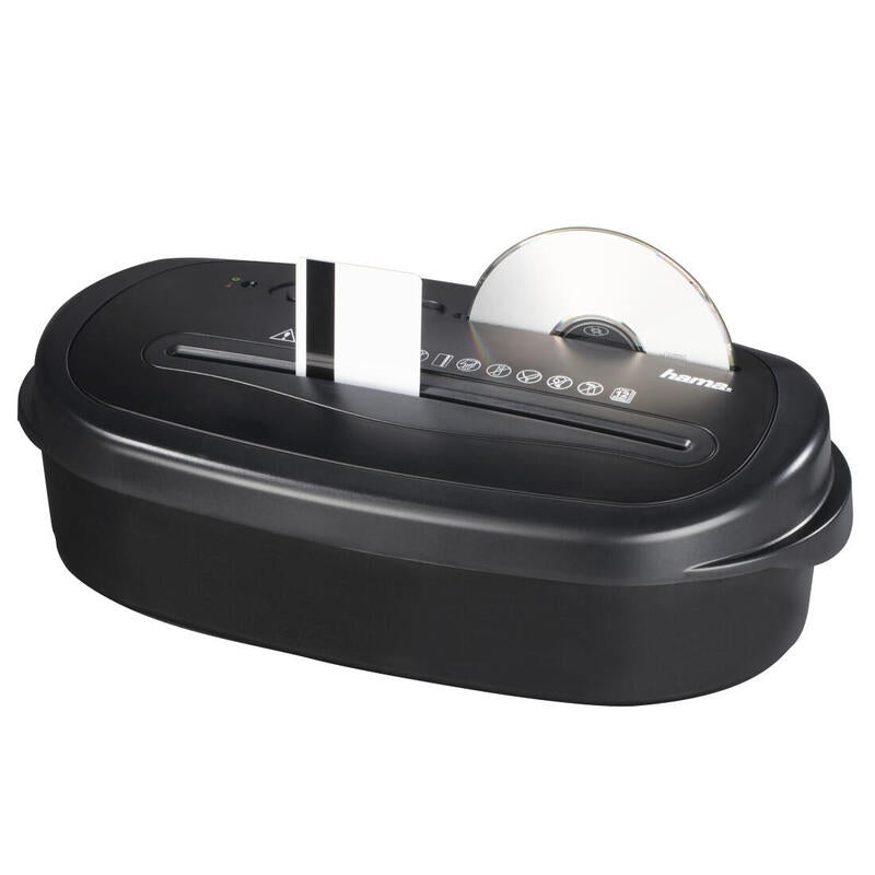 Hama Home X12cd Destructora De Papel Corte En Tiras 21l