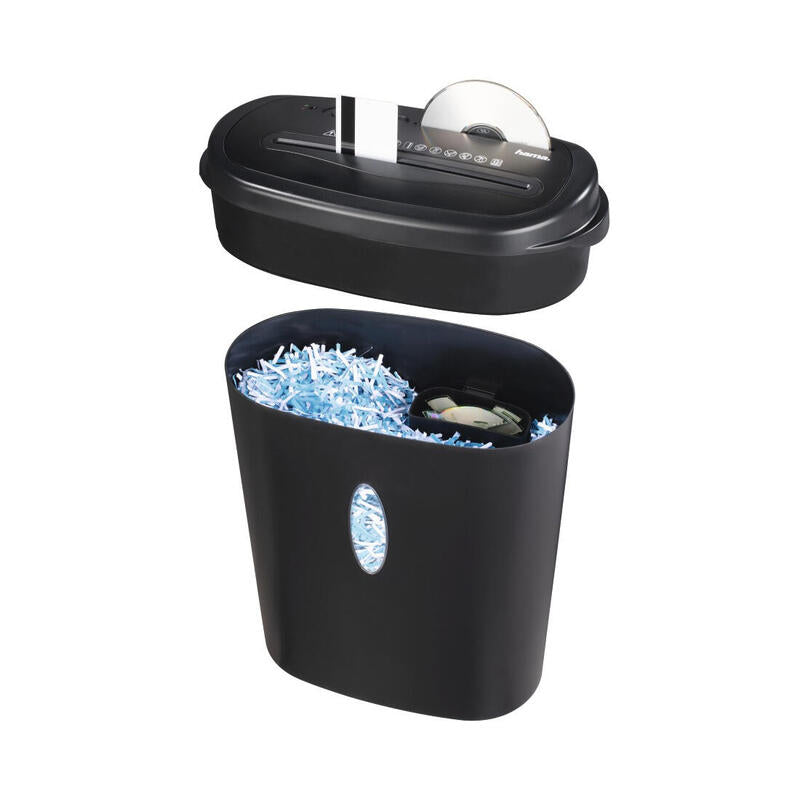 Hama Home X12cd Destructora De Papel Corte En Tiras 21l