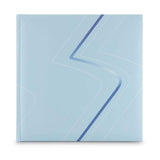 Hama Jumbo-Album  Fancy , 30x30 Cm, 80 Weisse Seiten, Blau