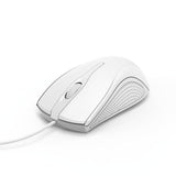 Hama Mc-200 Ratón Mano Derecha Usb Tipo A Óptico 1200 Dpi Blanco