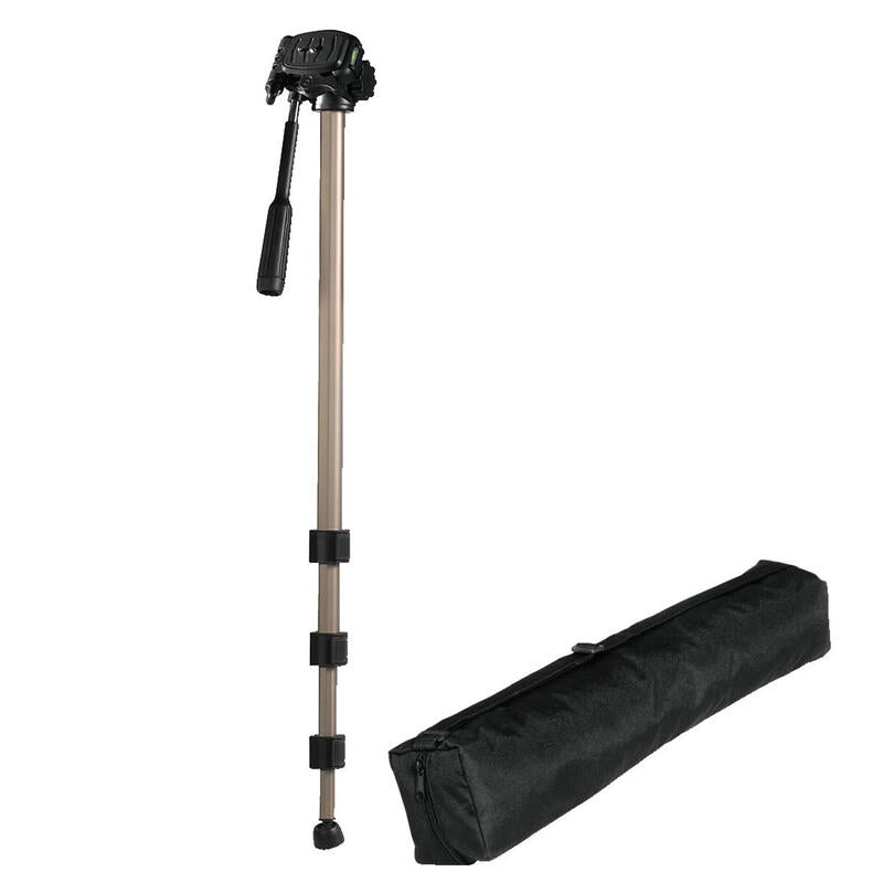 Hama Monopod Star 78 Mono 1/4" Aluminio Plata