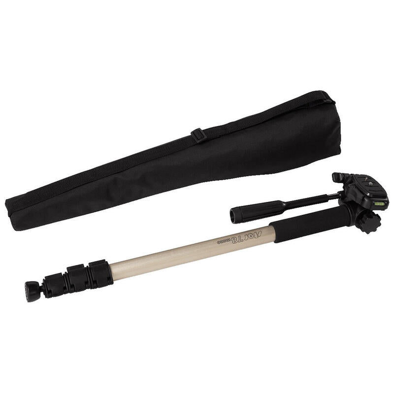 Hama Monopod Star 78 Mono 1/4" Aluminio Plata