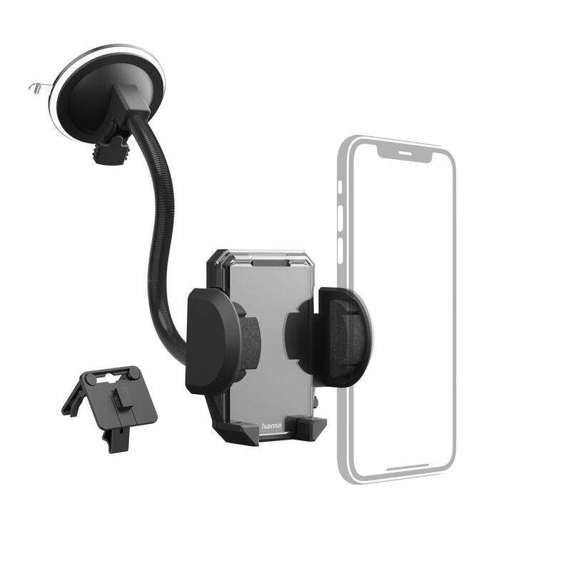 Hama Multi Teléfono Móvil/Smartphone Negro