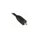 Hama Usb 2.0 Cable B8 Pin Usb A - Mini Usb B Negro 1,8 M