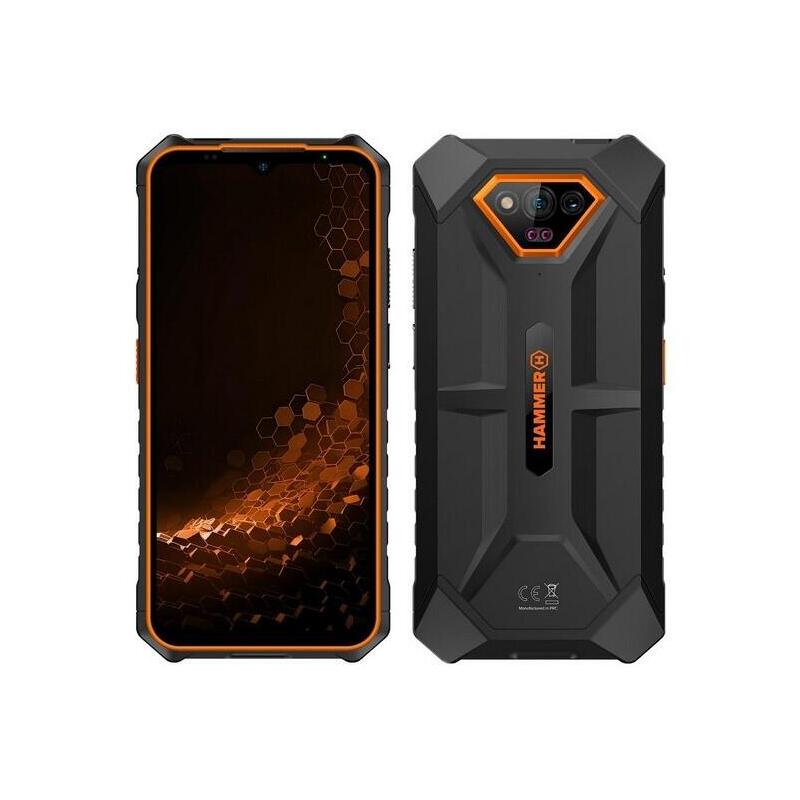Hammer Iron V 6,5" 6+64gb Naranja