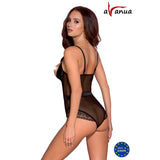 Body Hanan  Negro Talla (Interno):S/M