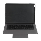 Hannspree - Teclado (Aleman) Und Foliohülle (Hülle) - With Easy Access Kick Stand - Qwertz - Deutsch Eingabegerät