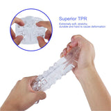 Hannx1 Masturbador Manual Ultimate Doble Salida 5.9