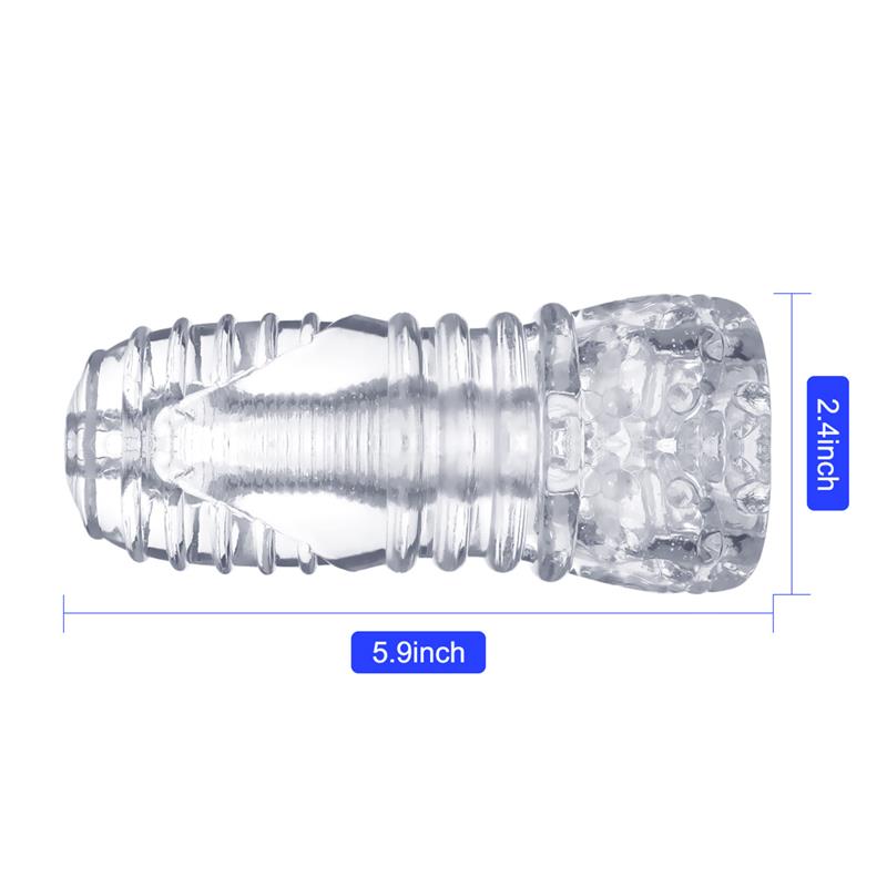 Hannx1 Masturbador Manual Ultimate Doble Salida 5.9