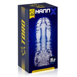 Hannx1 Masturbador Manual Ultimate Doble Salida 5.9
