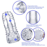 Hannx1 Masturbador Manual Ultimate Doble Salida 5.9