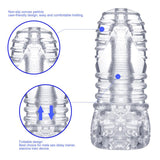 Hannx1 Masturbador Manual Ultimate Doble Salida 5.9