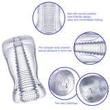 Hannx2 Masturbador Manual Ultimate Doble Salida 5.5