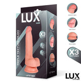Hans Dildo Triple Densidad Con Testículos 7.2
