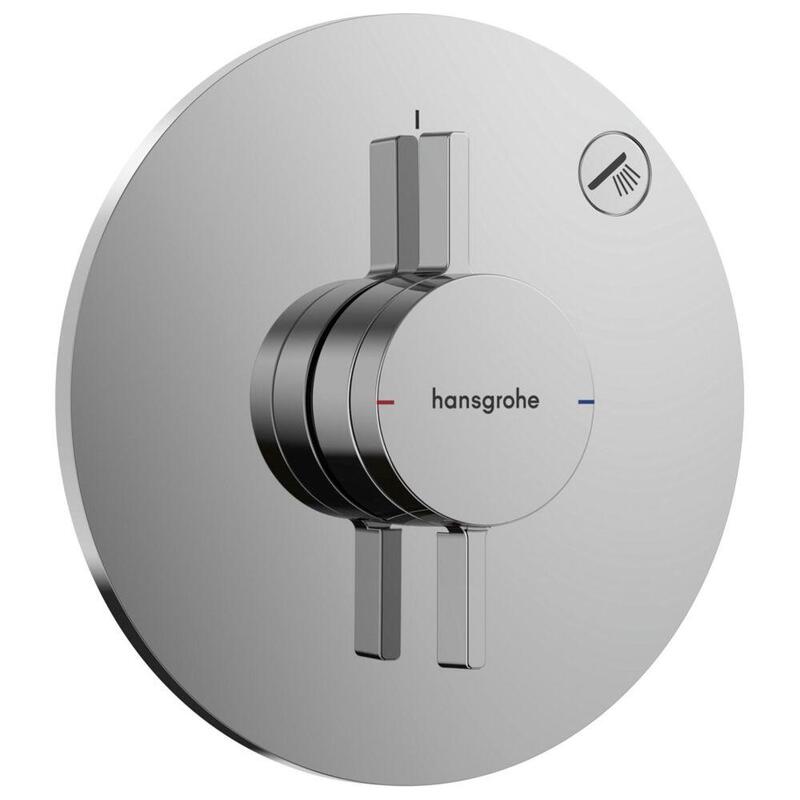 Hansgrohe Duoturn S Mezclador Para Instl.Oculto 1 Función Crom