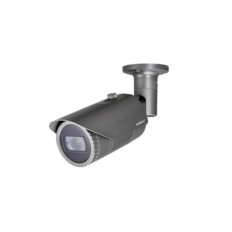 Hanwha 2mp Ir Bullet Camera Bala Cámara De Seguridad Ip 1920 X 1080 Pixeles Techo