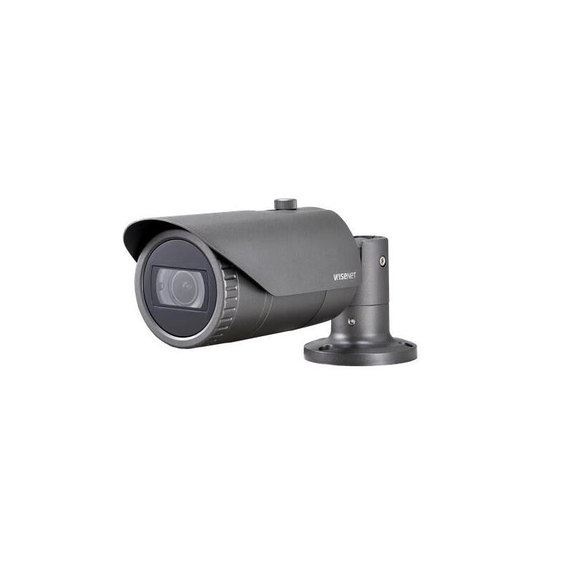 Hanwha 2mp Ir Bullet Camera Bala Cámara De Seguridad Ip 1920 X 1080 Pixeles Techo