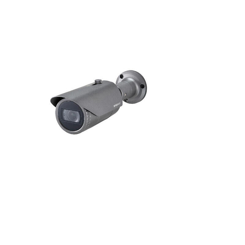 Hanwha 2mp Ir Bullet Camera Bala Cámara De Seguridad Ip 1920 X 1080 Pixeles Techo