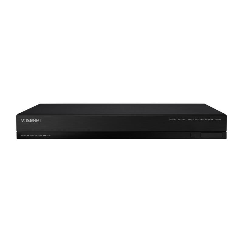 Hanwha Spe-1630 Servidor Y Codificador De Vídeo 2560 X 1920 Pixeles 30 Pps
