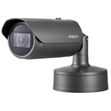 Hanwha Xno-6080r Rw Bulletkamera Out. 2mp Poe Ir Ip66 67 Ik1