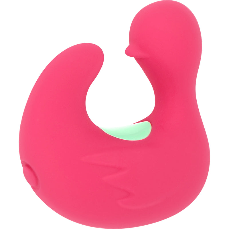Happy Loky - Dedal Pato Estimulador De Silicona Recargable Duckymania