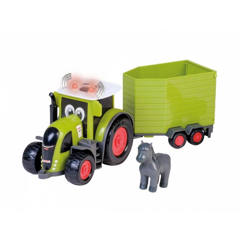Happy People Class Tract Or With A Horse Trailer