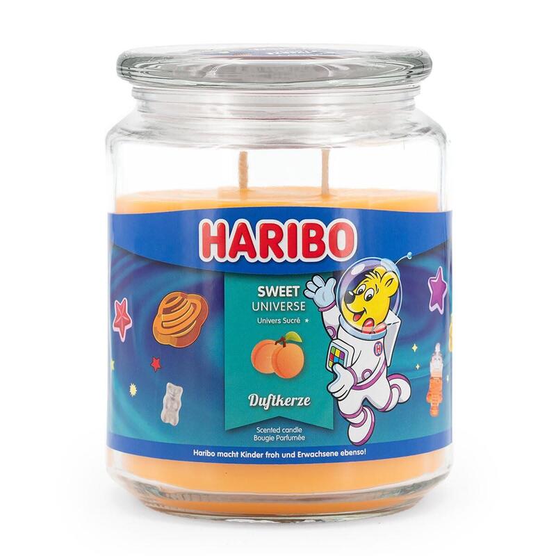 Haribo Duftkerze Sweet Universe - 510g