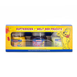 Haribo Vela Aromática Frucht Power 3er Set