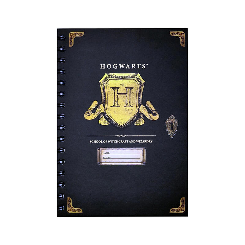 Harry Potter - Cuaderno - A5 Espiral