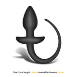 Harthley Plug Anal Con Cola 16 Cm X 3.2 Cm