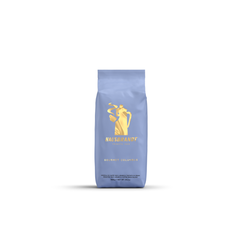 Hausbrandt Gourmet Columbus 1kg Ganze Bohnen