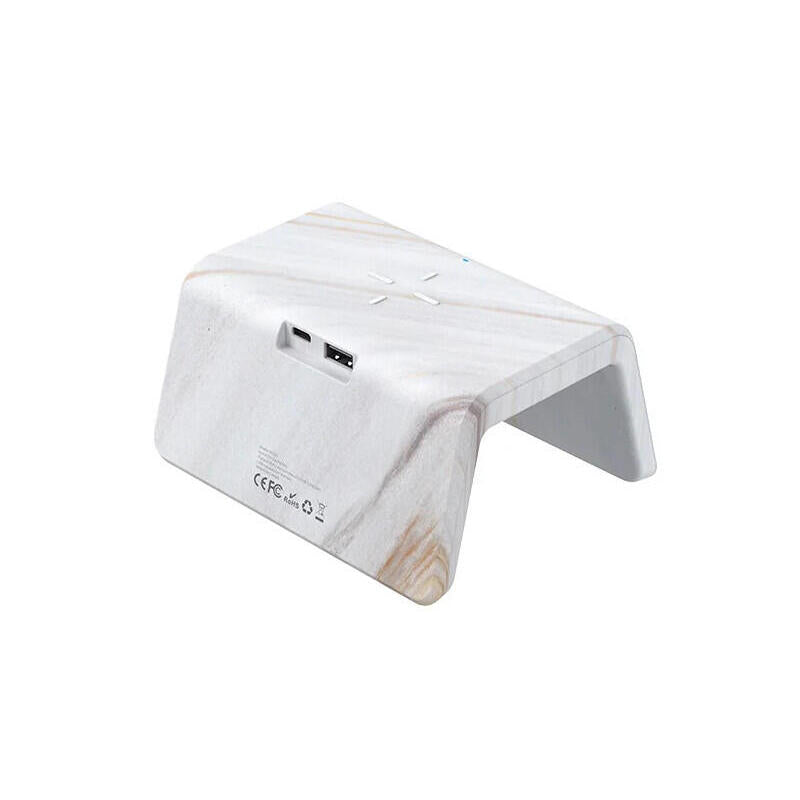 Havit W320 - Cargador Inalámbrico 6en1, Mármol