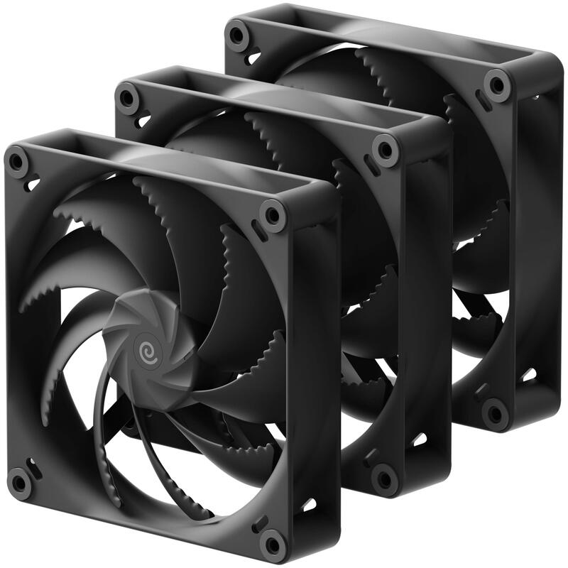 Havn H14 Pwm Ventilador - Pack De 3, 140mm, Negro