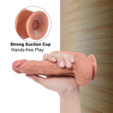 Haydon Dildo Con 20 Modos De Vibración Y Estimulador De Clítoris