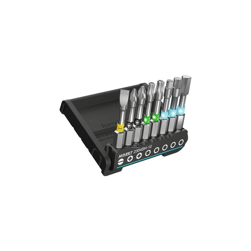 Hazet 2304sh-12, Conjuntos De Bits Negro