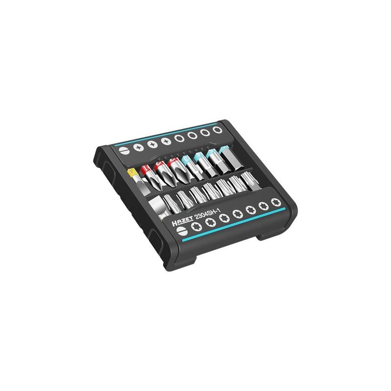Hazet 2304sh-2, Conjuntos De Bits Negro