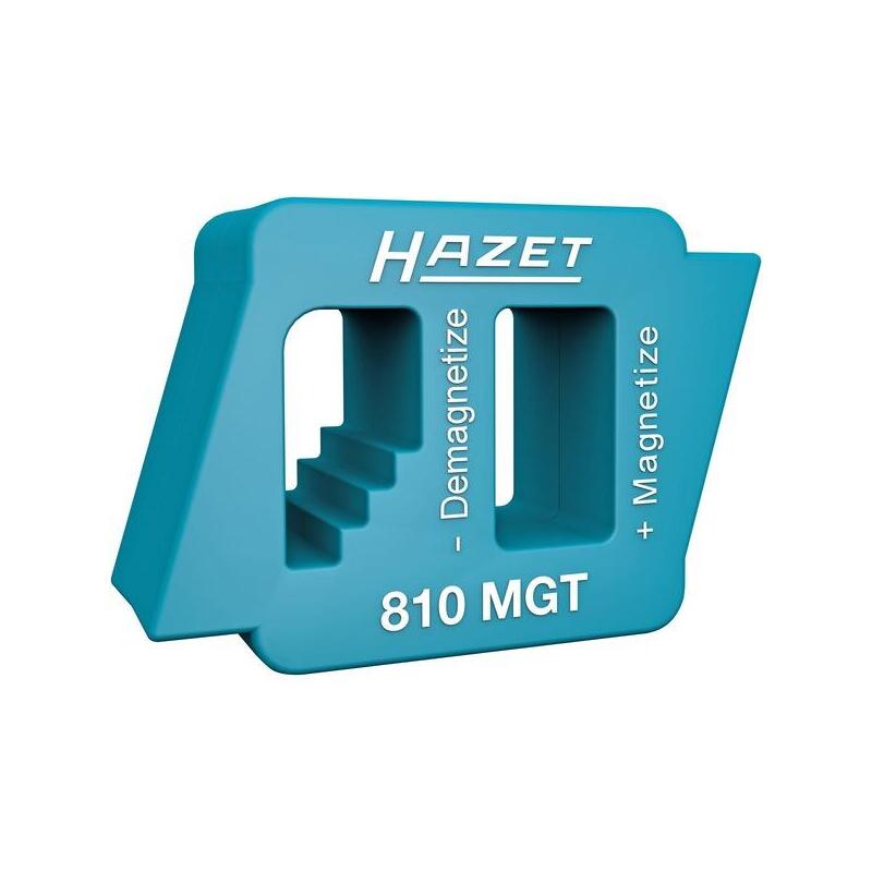 Herramienta De Magnetización/Desmagnetización Hazet 810mgt, Magnetizador Azul, Para Destornilladores 810mgt