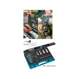 Hazet Juego De Corte De Roscas 849, 21 Piezas, Reparación De Roscas 849