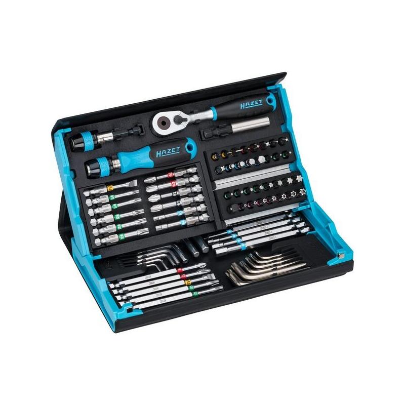 Hazet Smartcase Bit-Satz 2200sc-31, 73-Piezas 2200sc-31
